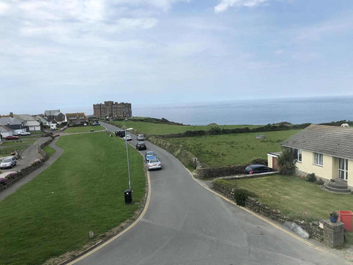 Pendrin Guest House Tintagel Exteriör bild