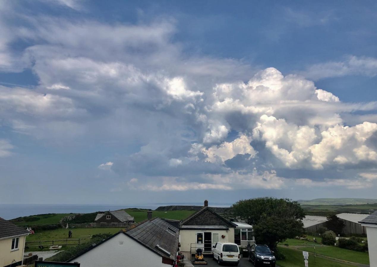 Pendrin Guest House Tintagel Rum bild