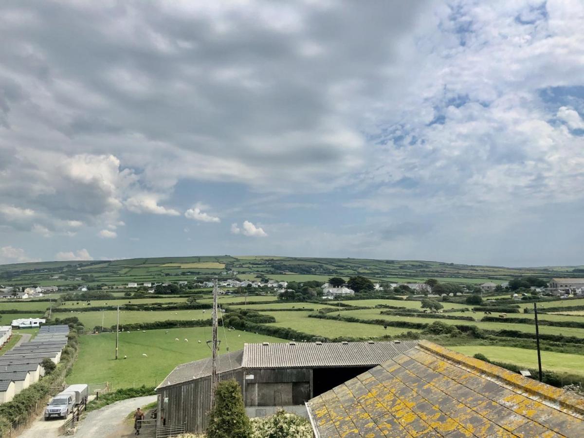 Pendrin Guest House Tintagel Rum bild