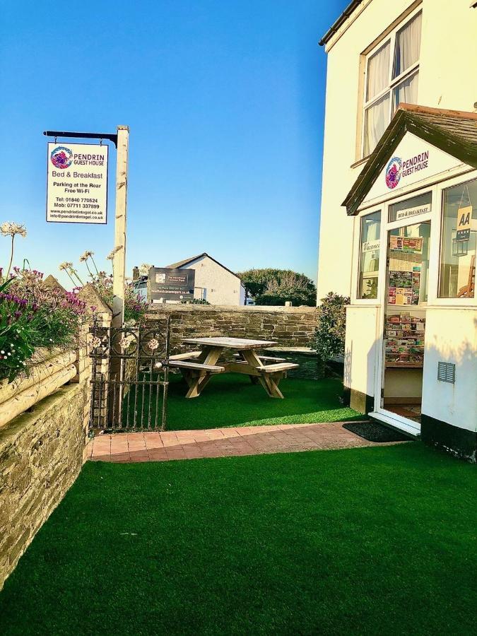 Pendrin Guest House Tintagel Exteriör bild