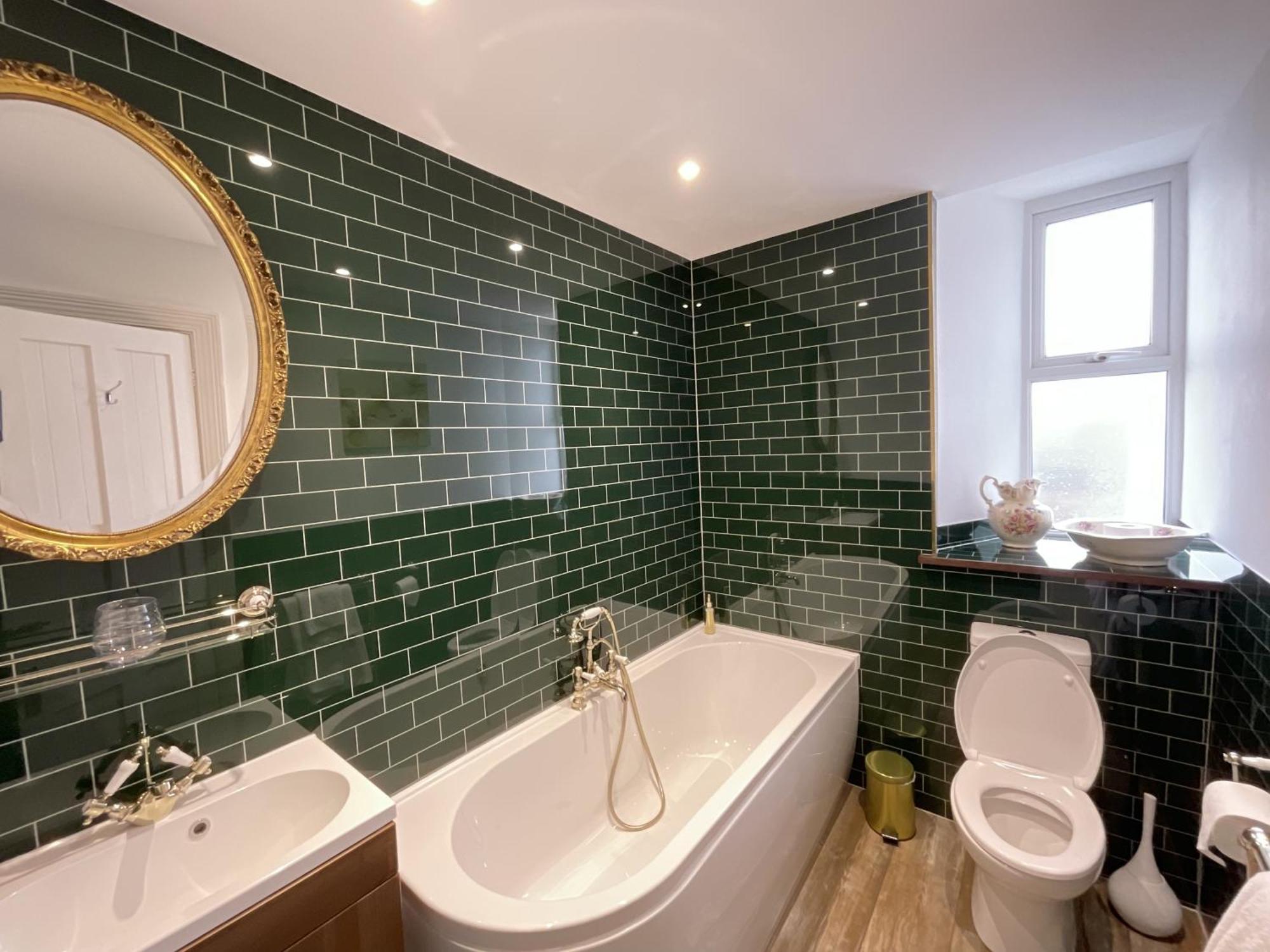 Pendrin Guest House Tintagel Rum bild